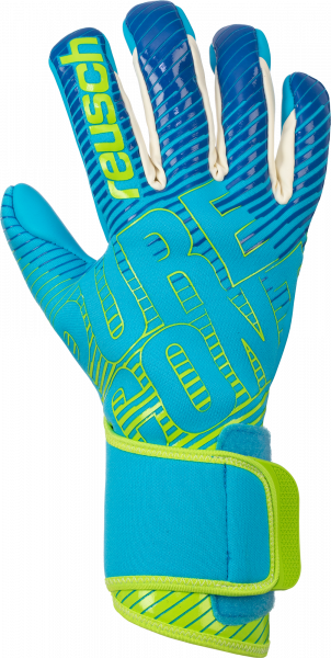 Reusch Pure Contact 3 AX2 5070400 4989 green blue front